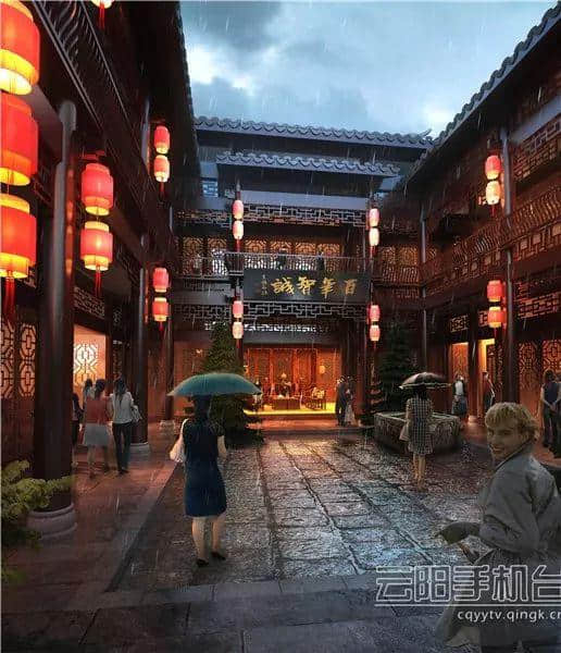 长江边的新景点，张飞庙民俗风情街有了最新进展...