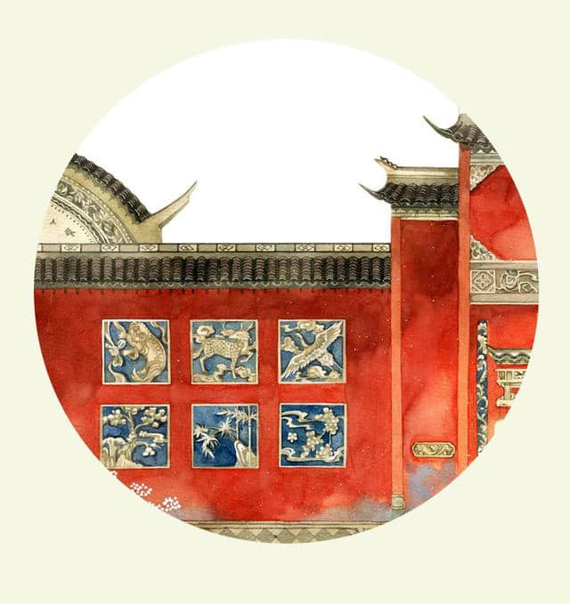 桂殿兰宫——精美古风宫殿插画欣赏