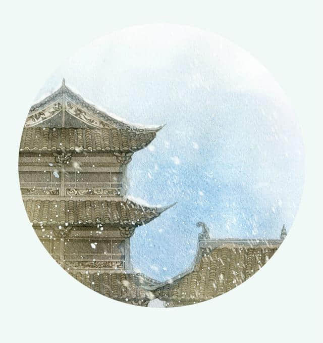 桂殿兰宫——精美古风宫殿插画欣赏