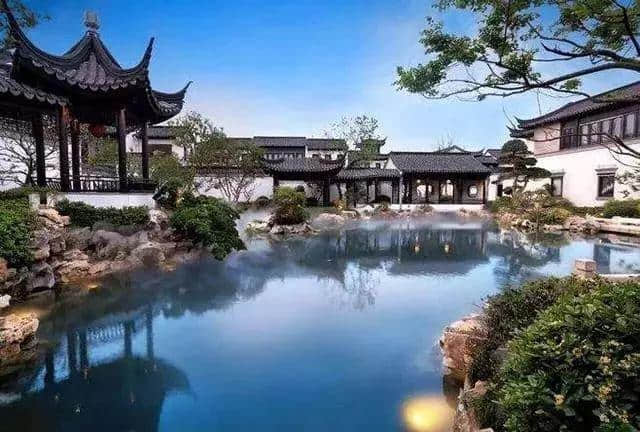 中国十大豪宅之一的苏州桃花源，绝美装修实景流出！太惊艳了