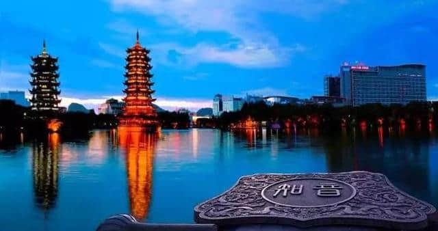 桂林旅游必去的八个景点