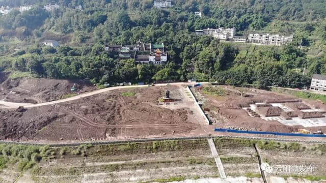 大工程丨投资2.5亿，云阳张飞庙景区颜值再升级