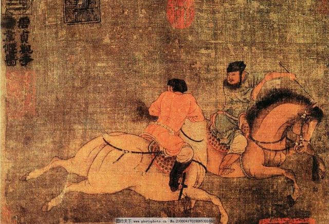 唐朝末年，二货皇帝之一唐懿宗，酷爱打赏网红主播