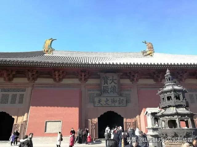 世间最美的修行，就藏在美丽的大同《华严寺》