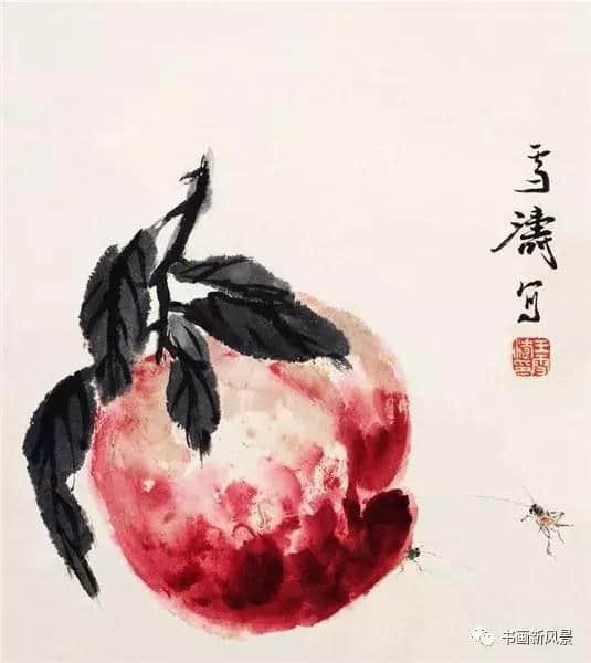这十九位名家画的寿桃，精彩纷呈！