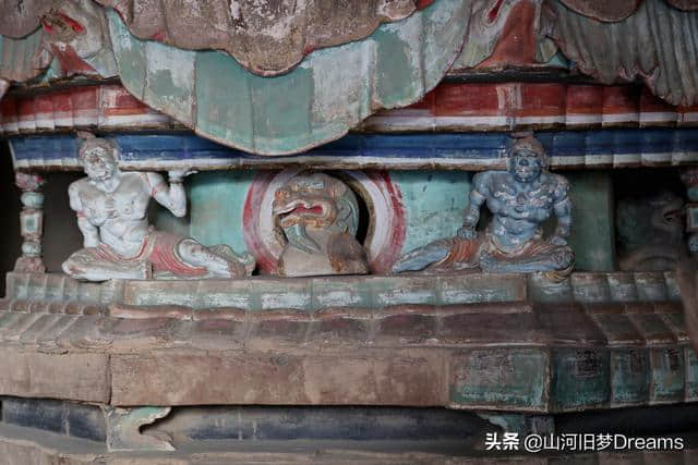 梦里五台 | 重返782年的南禅寺，唐风吹佛，自由飞翔