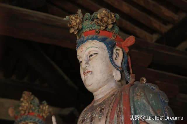 梦里五台 | 重返782年的南禅寺，唐风吹佛，自由飞翔