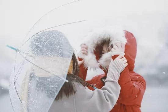 初雪将至，一组美图带你提前感知这份浪漫！