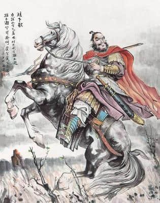 中国历史上的十大猛将