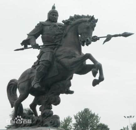 中国历史上的十大猛将
