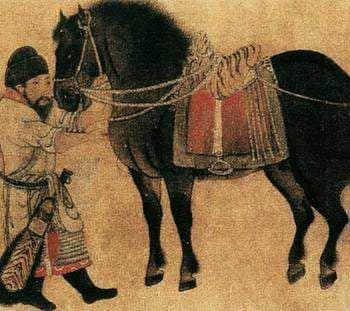 历史（战国策·燕策）记载，马匹交易背后的秘密