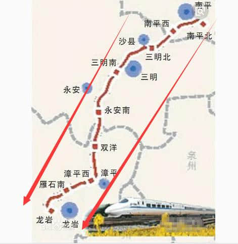 福建省又一高铁大通道，带动3个城市发展，共设9站，有你家乡吗？