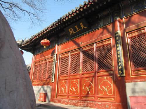 北京广化寺，一座北京著名的大型佛教寺院！