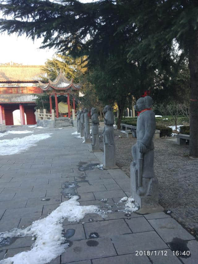 洛阳千年古刹-广化寺