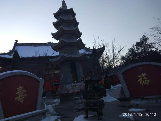 洛阳千年古刹-广化寺