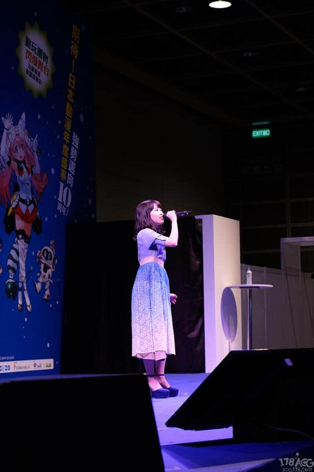 C3AFA 香港2019舞台回顾：声优歌手东山奈央初海外献唱!