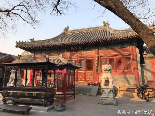 印象老北京之广化寺