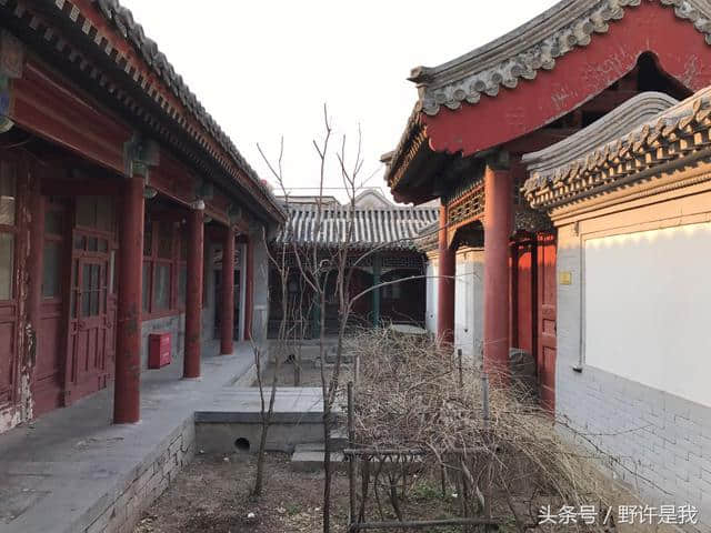 印象老北京之广化寺