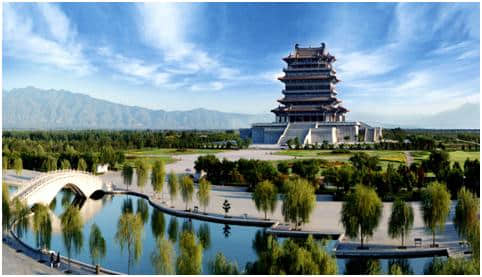中国四大名楼——鹳雀楼，竟是为一个女人而建！