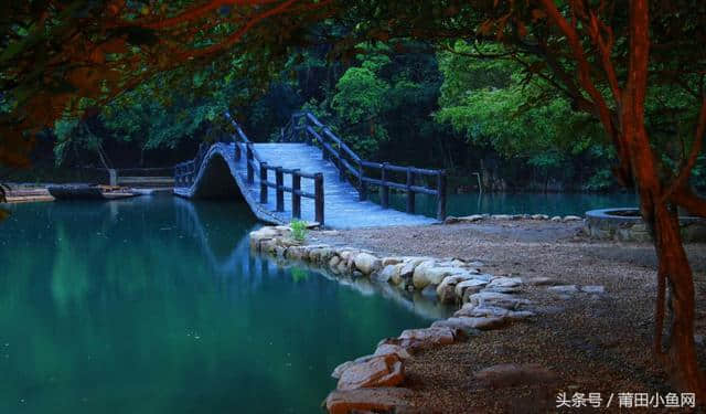 莆田城厢区5大景区攻略，温泉、竹筏和瀑布，肯定有一款你喜欢！