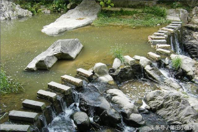 莆田城厢区5大景区攻略，温泉、竹筏和瀑布，肯定有一款你喜欢！