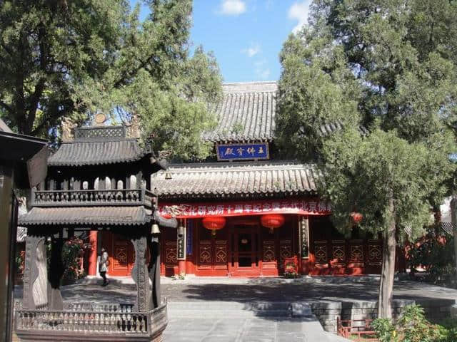 北京寺庙名录—广化寺