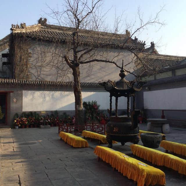 北京寺庙名录—广化寺