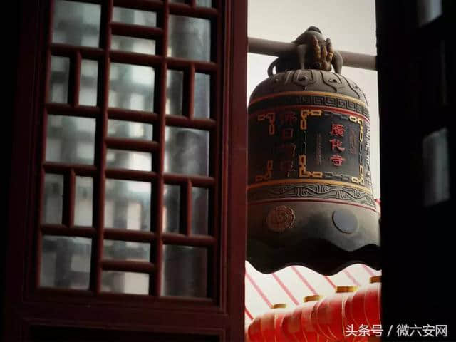 喧闹中的寂静寺院，徐州广化寺！