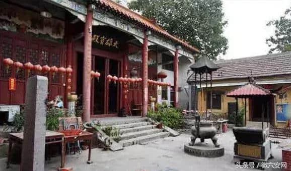 喧闹中的寂静寺院，徐州广化寺！