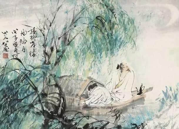 《望海潮》：柳永赠给当时两浙转运使的一首诗，概括了杭州的繁华