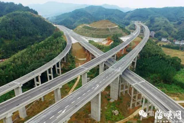 全国最美的高速就要通车了，就在福建！一路美景怎可错过？