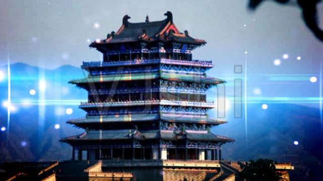 「中国名楼鹳雀楼」凌空白日三千丈，拔地黄河第一楼