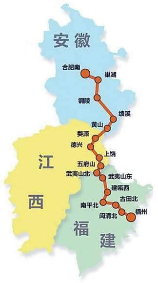 中国最美的高铁——京福高铁