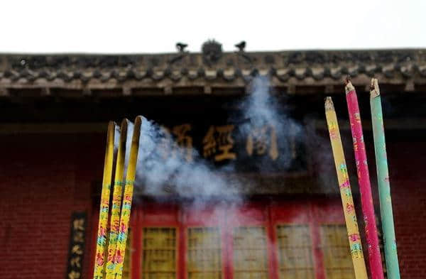 洛阳：千年广化寺，竟是日本人认宗之地