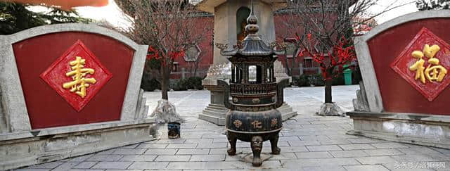 龙门山上的千年密宗古刹——洛阳广化寺