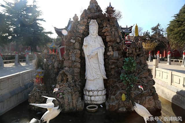 龙门山上的千年密宗古刹——洛阳广化寺