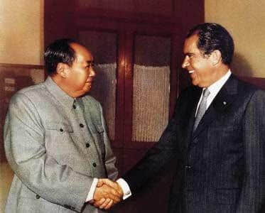 周恩来为何打趣：毛主席已将“半壁江山”奉送尼克松