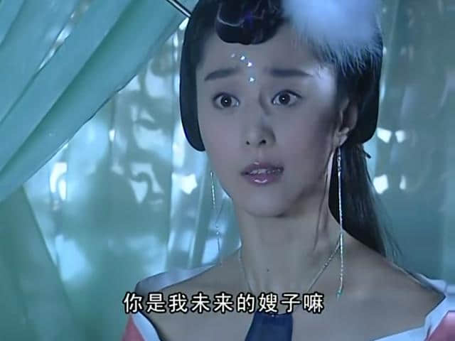 中国十大古装美女（上集），王祖贤的聂小倩、高圆圆的周芷若