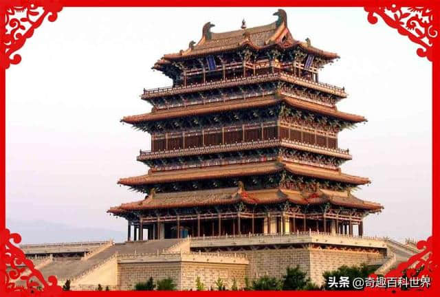 中国四大名楼----鹳雀楼