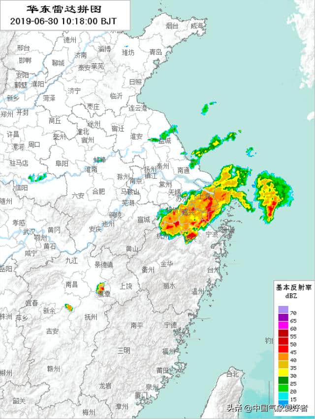 上海大暴雨！“超凶梅雨”重返江浙沪，权威预测：接下来仍多雨