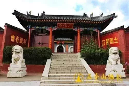 章嘉活佛“五处”之一的黄庙—广化寺