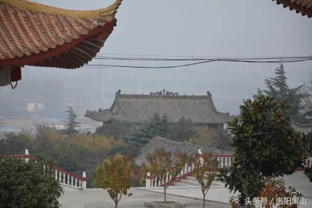 洛阳龙门石窟边上鲜为人知的千年古刹广化寺