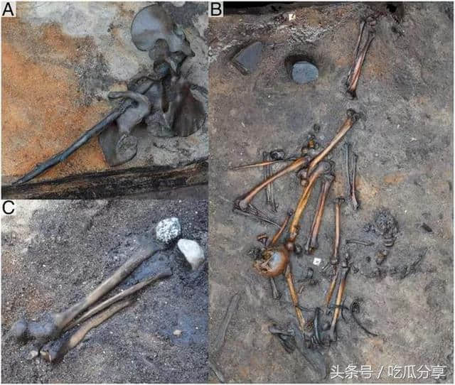 考古学家刚刚在丹麦发现了被屠杀的蛮族部落的残骸