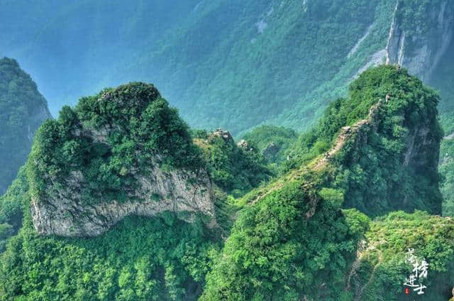 太行山风景最壮观的地方，奇峰怪石峡谷纵横美不胜收，你敢来吗？