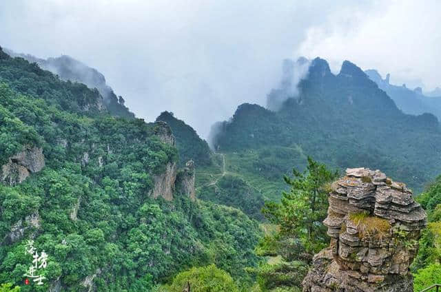 太行山风景最壮观的地方，奇峰怪石峡谷纵横美不胜收，你敢来吗？
