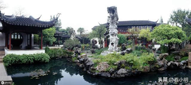 900年历史的太湖石，留园的镇园之宝——冠云峰