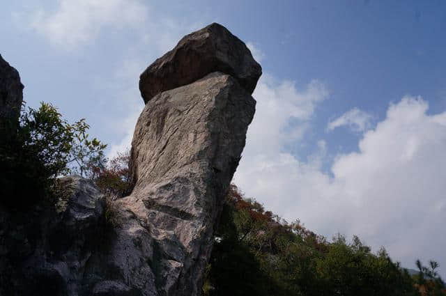 翠峰奇石——菜溪岩，麦斜岩（莆田市游4）