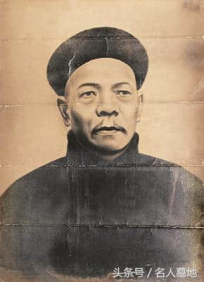 台湾首任巡抚刘铭传，为何去世百年陵墓六度搬迁？