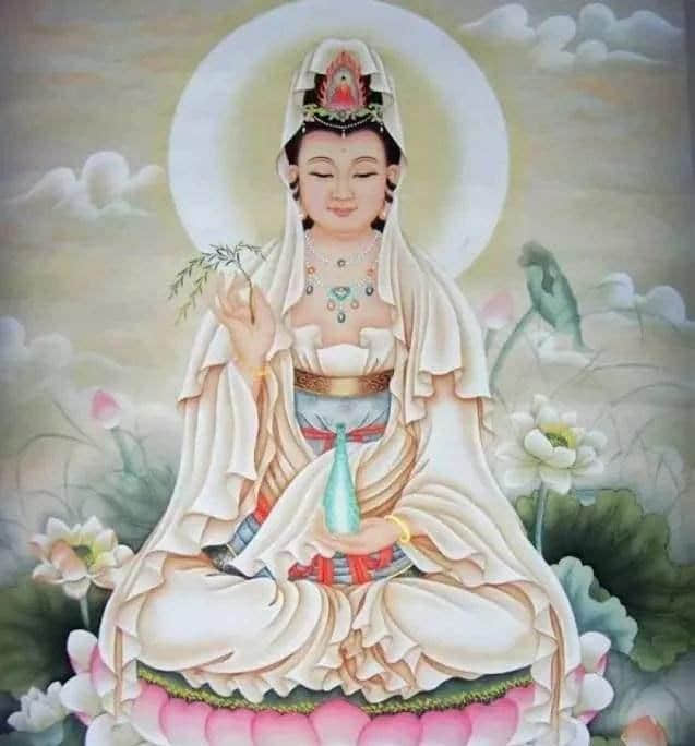 中国佛教四大菩萨之一：观世音菩萨