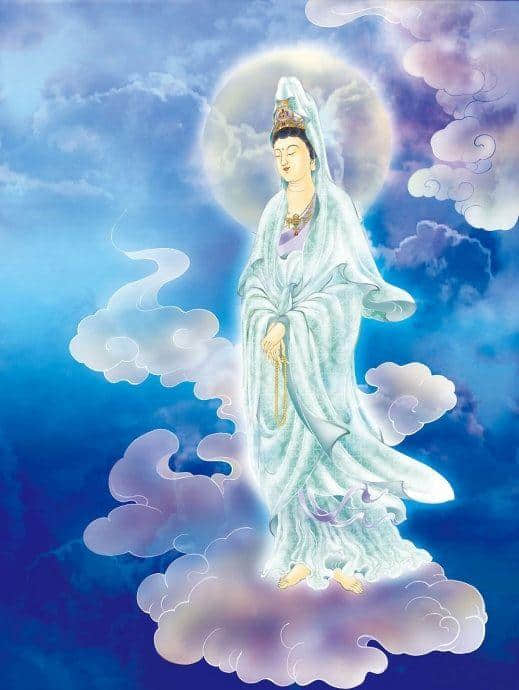 中国佛教四大菩萨之一：观世音菩萨